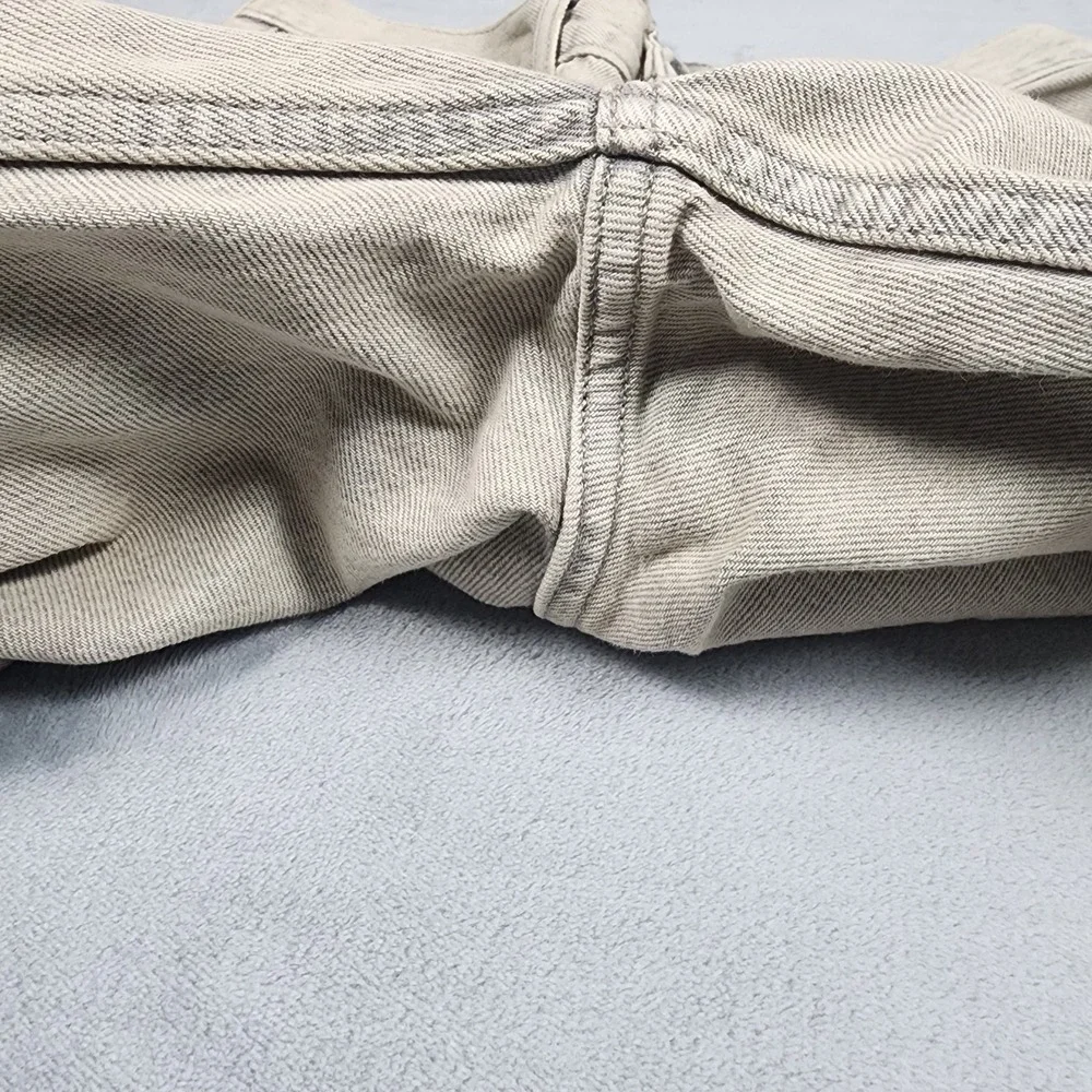 Levi's 565 Jeans Mens 32x30 Light Acid Wash Wide Leg Baggy Denim Y2K